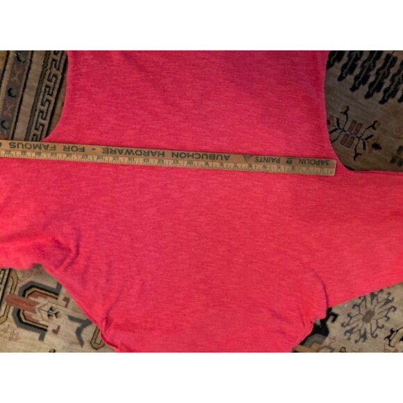 Free People Skyline Thermal XS Retails $168 Coral - Picture 3 of 8